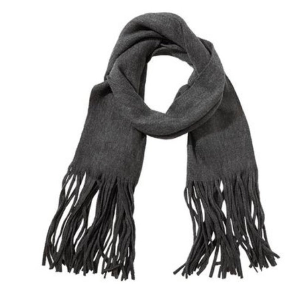 ⭐️ Lucky Brand Solid Brushed Scarf